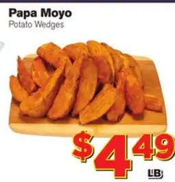 El Super Fresh Potato Wedges offer