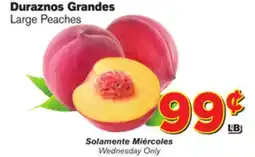 El Super Fresh Large Peaches offer