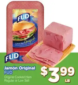 El Super Fresh FUD Original Cooked Ham offer