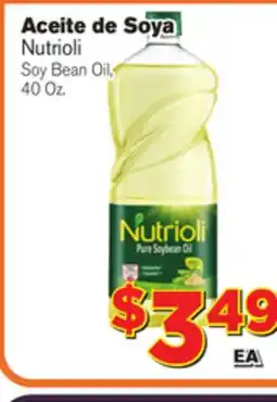 El Super Fresh Nutrioli Soy Bean Oil offer