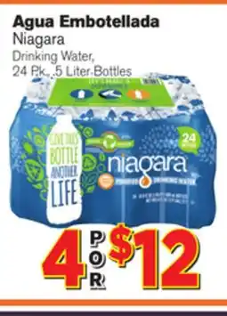 El Super Fresh Niagara Drinking Water offer