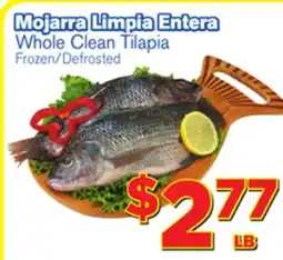 El Super Fresh Whole Clean Tilapia offer