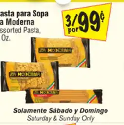 El Super Assorted Pasta offer