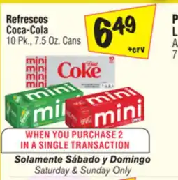 El Super Coca-Cola offer