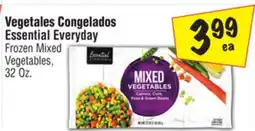 El Super Frozen Mixed Vegetables offer