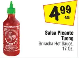 El Super Sriracha Hot Sauce offer