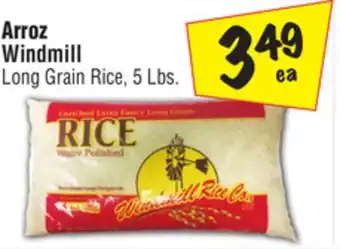 El Super Windmill Long Grain Rice offer