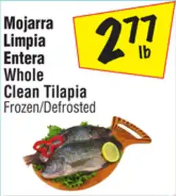 El Super Whole Clean Tilapia offer