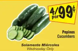 El Super Cucumbers offer