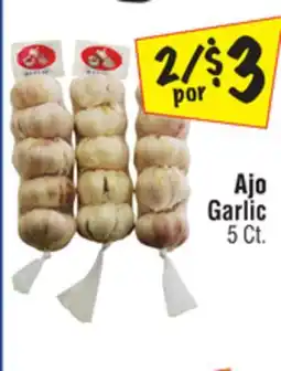 El Super Garlic offer