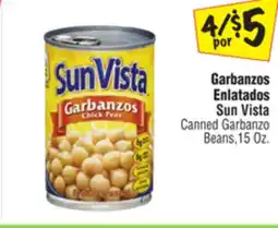 El Super Canned Garbanzo Beans offer