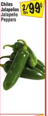 El Super Jalapeño Peppers offer