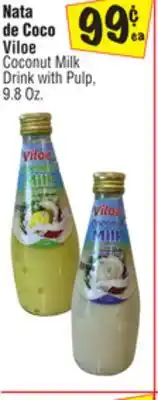 El Super Coconut Milk Drink with Pulp offer