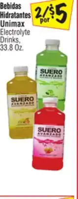 El Super Electrolyte Drinks offer