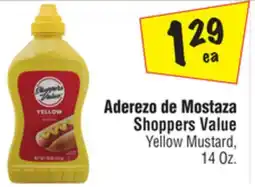 El Super Yellow Mustard offer