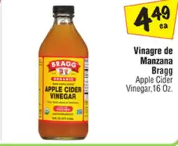 El Super Bragg Apple Cider Vinegar offer