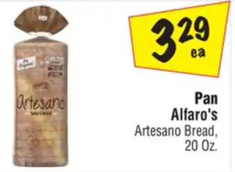 El Super Artesano Bread offer