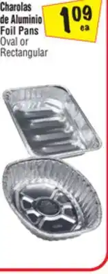 El Super Foil Pans offer