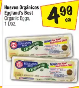 El Super Organic Eggs offer