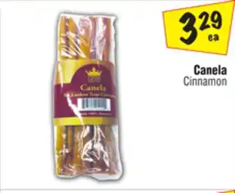 El Super Cinnamon offer