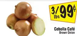 El Super Brown Onion offer