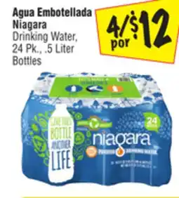 El Super Niagara Drinking Water offer