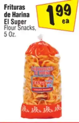 El Super Flour Snacks offer
