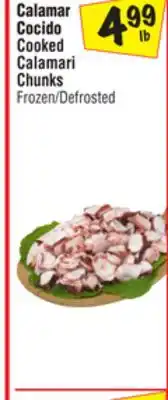El Super Cooked Calamari Chunks offer