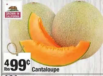 Super King Markets Cantaloupe offer