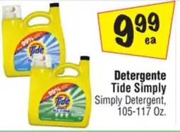 El Super Simply Detergent offer
