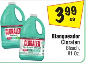 El Super Bleach offer