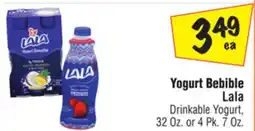 El Super Lala Drinkable Yogurt offer