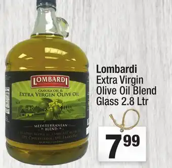Super King Markets Lombardi Extra Virgin Olive Oil Blend Glass offer