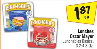 El Super Lunchables Basics offer