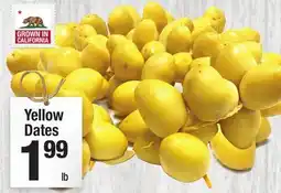 Super King Markets Yellow Dates offer