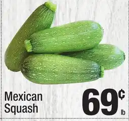 Super King Markets Mexican Squash offer