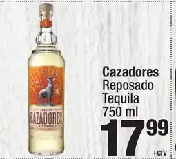 Super King Markets Cazadores Reposado Tequila offer