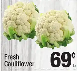 Super King Markets Fresh Cauliflower offer