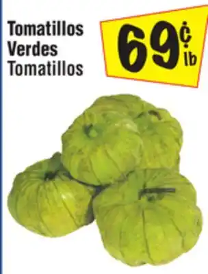 El Super Tomatillos Verdes offer