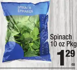 Super King Markets Spinach offer