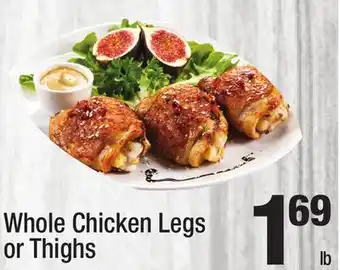 Super King Markets Whole Chicken Legs or Thighs offer