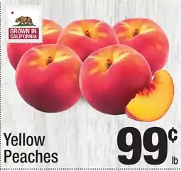 Super King Markets Yellow Peaches offer