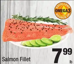 Super King Markets Salmon Fillet offer