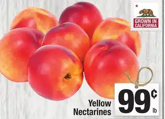 Super King Markets Yellow Nectarines offer