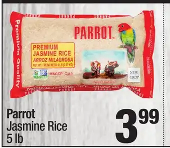 Super King Markets Parrot Jasmine Rice offer