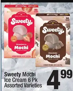 Super King Markets Sweety Mochi Ice Cream offer