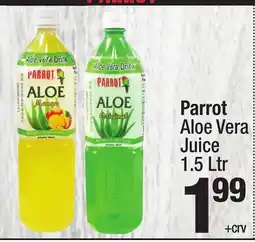 Super King Markets Parrot Aloe Vera Juice offer