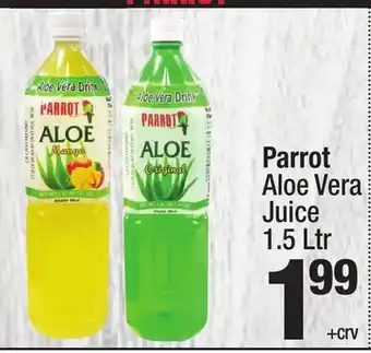 Super King Markets Parrot Aloe Vera Juice offer