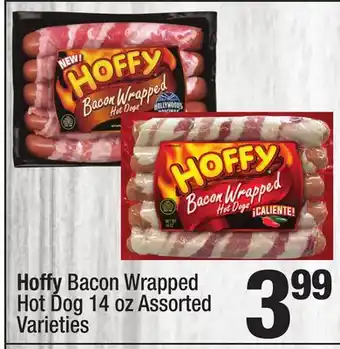 Super King Markets Hoffy Bacon Wrapped Hot Dog offer