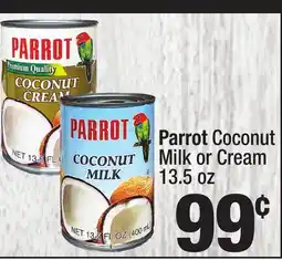 Super King Markets Parrot Coconut Milk or Cream offer